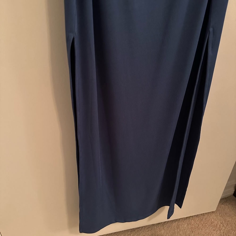 Hello Molly Blue Maxi Dress - Picture 4 of 8